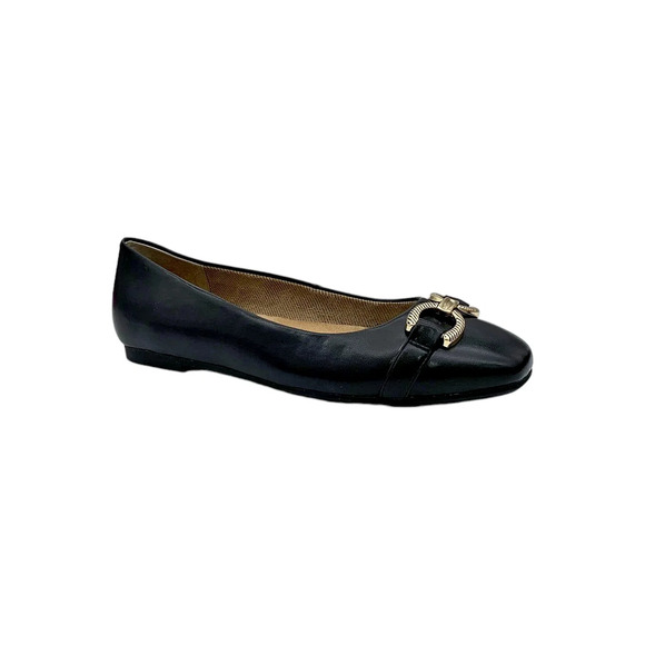 Giani Bernini Shoes - Giani Bernini Women's Brookee Memory Foam Ballet Flats Black - Medium